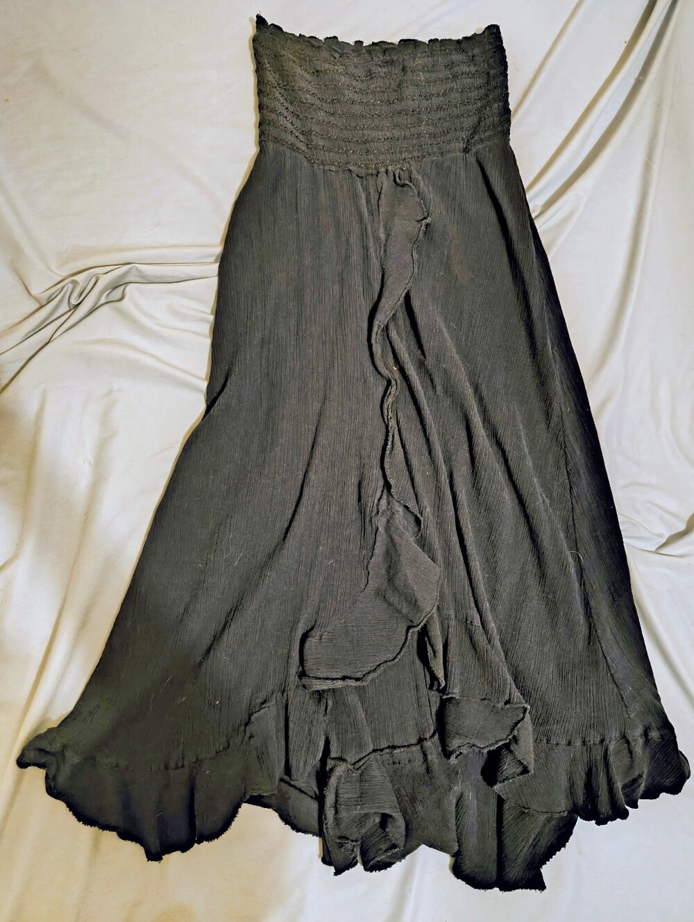 Raviya Black Strapless Dress
